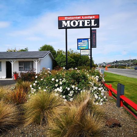Colonial Lodge Motel Оамару Экстерьер фото