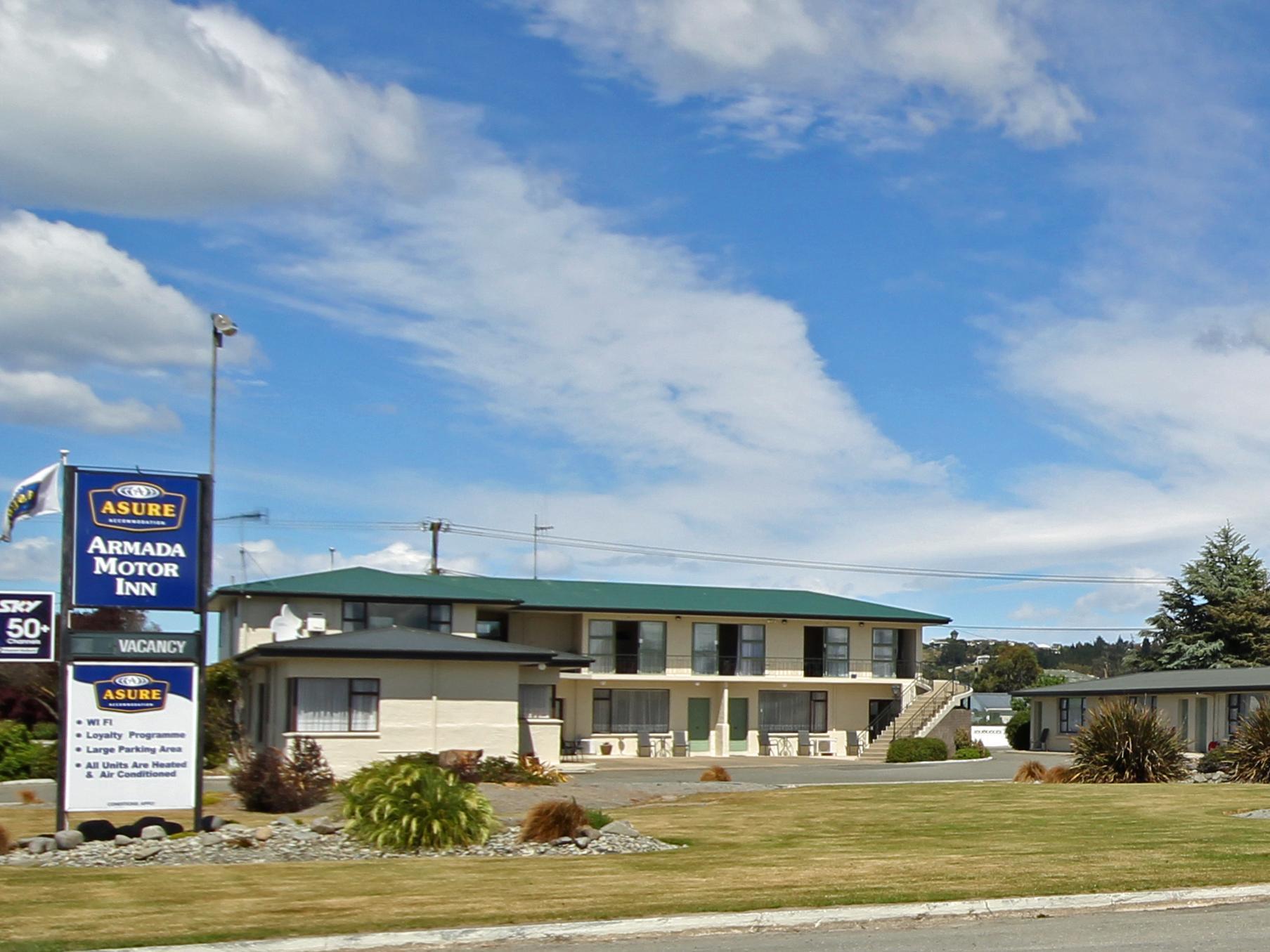 Colonial Lodge Motel Оамару Экстерьер фото